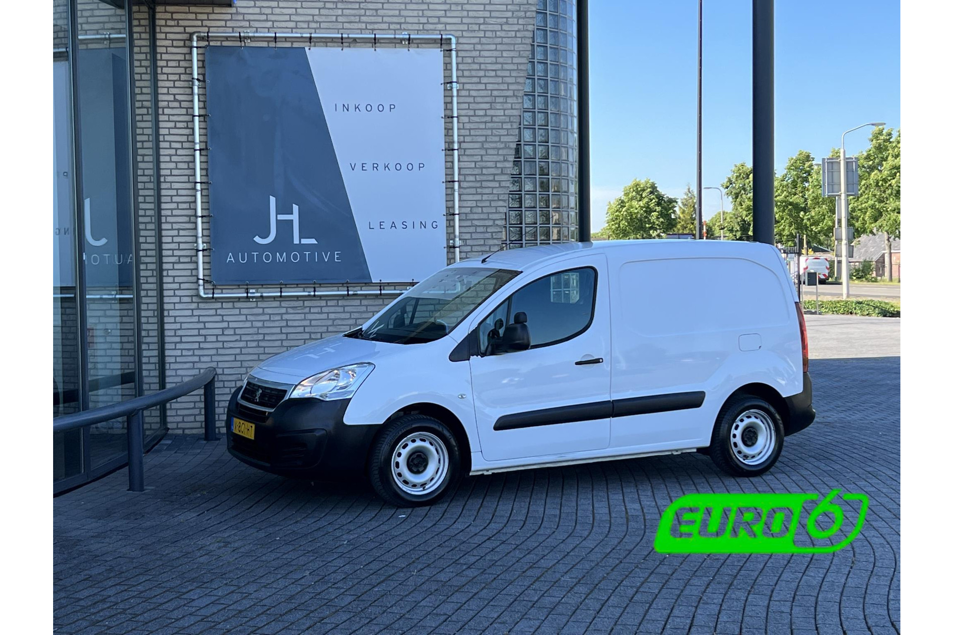 Peugeot Partner 1.6HDI *AIRCO*CRUISE*PDC*TEL*SCHUIFD.*NW. D.RIEM*